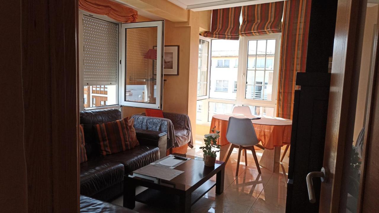 Apartament Rua A Plaza La Constitucion 16 Fisterra Zewnętrze zdjęcie