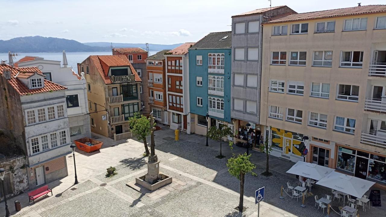 Apartament Rua A Plaza La Constitucion 16 Fisterra Zewnętrze zdjęcie