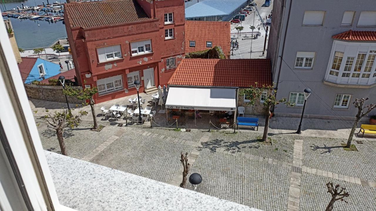 Apartament Rua A Plaza La Constitucion 16 Fisterra Zewnętrze zdjęcie